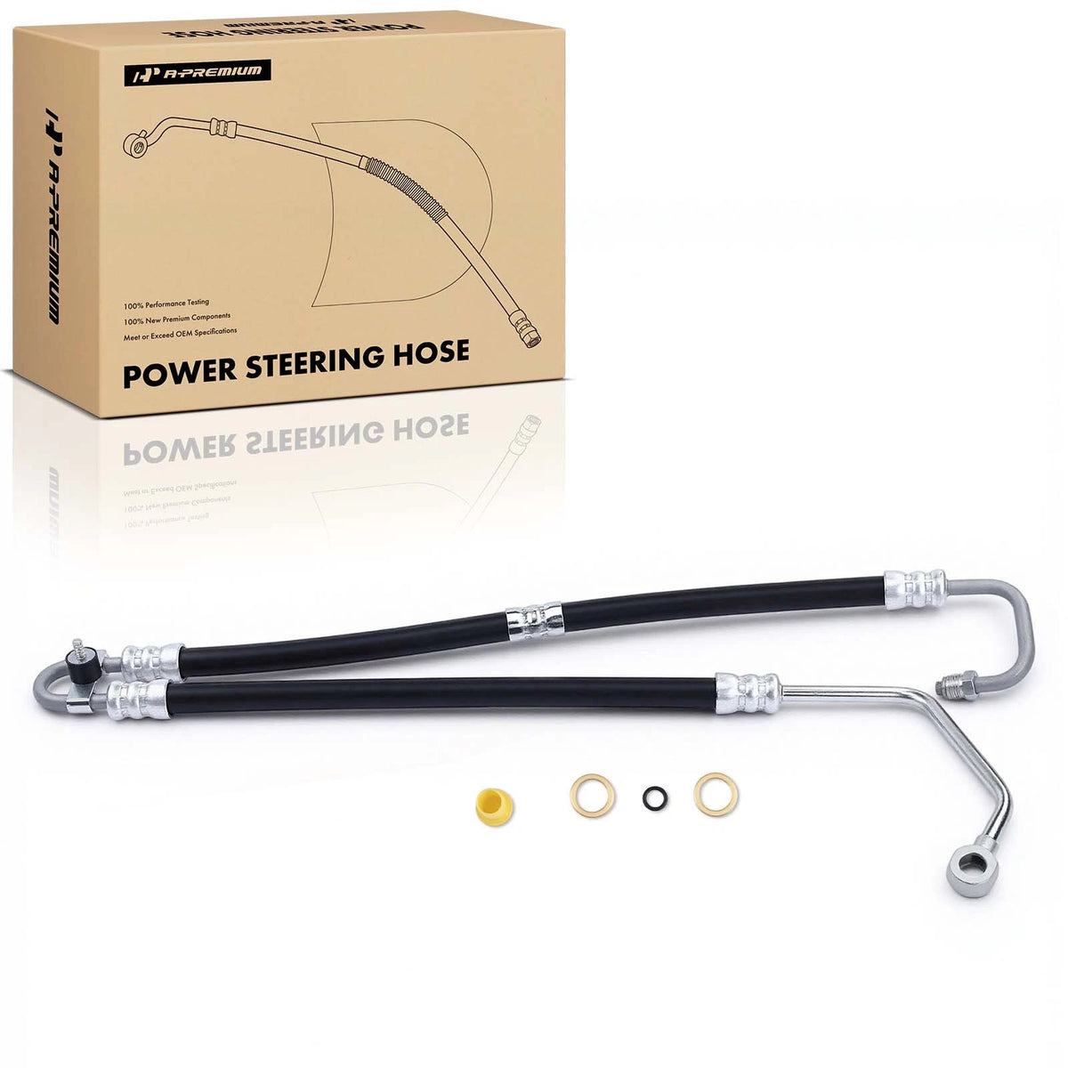 Power Steering Return Line Hose for Ford F-250 Super Duty (YC353A005BBKV, 3401540)