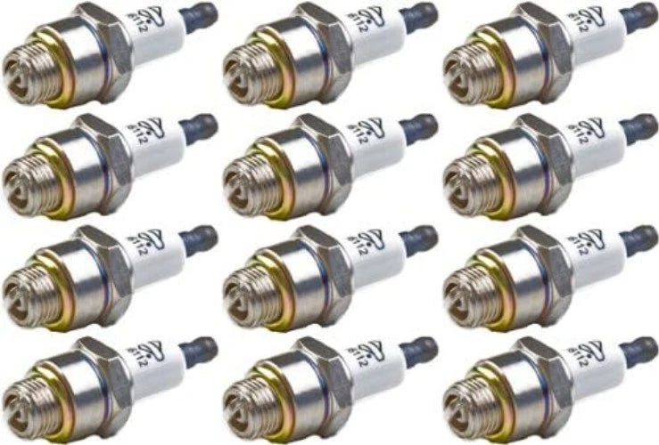 Pack of 12 Spark Plugs for Generators (Vehicle Specific Fit)
