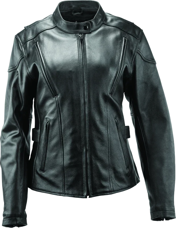Kuryakyn River Road Race Leather Jacket for Women 2XL (2010–2023)