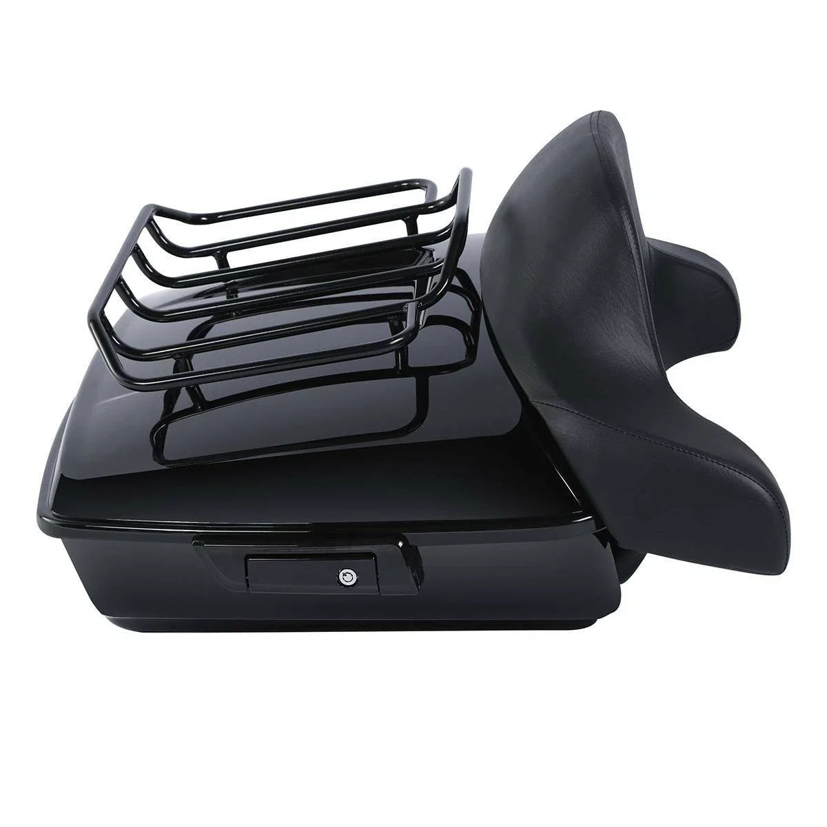 Chopped Trunk Pad Mount Rack for Harley Touring Road Glide (2014–2026)