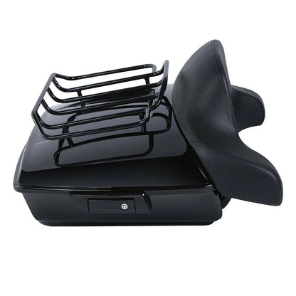 Chopped Trunk Pad Mount Rack for Harley Touring Road Glide (2014–2026)