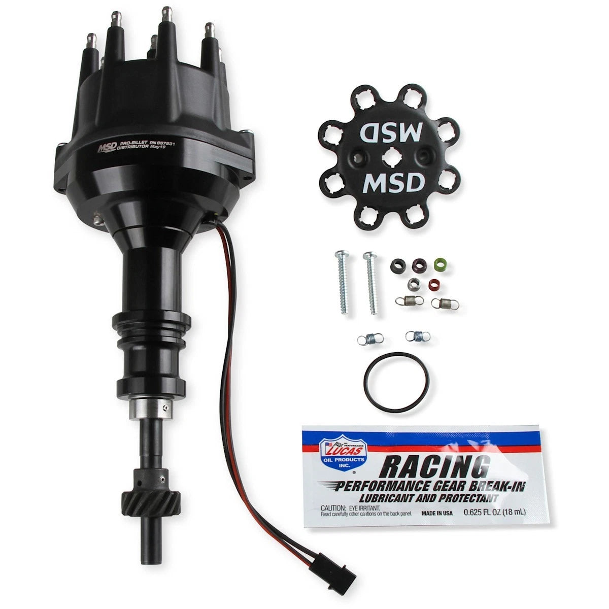 MSD Distributor for Ford F-250 (1990–1994) 857931