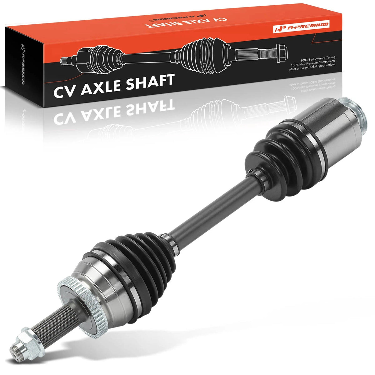 CV Axle Assembly for Kia Optima (2016–2020) 49501D4450, 49501D4450SJ, NCV75118