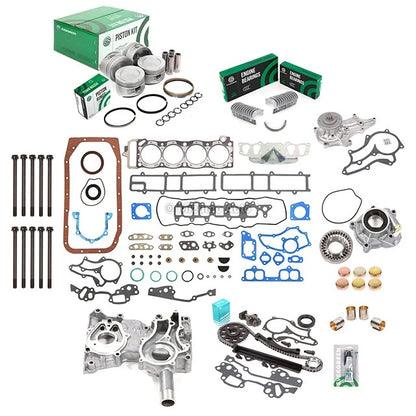 Master Engine Rebuild Kit for Toyota 2.4L SOHC 22R 22RE (1985–1995) - MA-9761248849, HS26185PT-2, CS8807-1