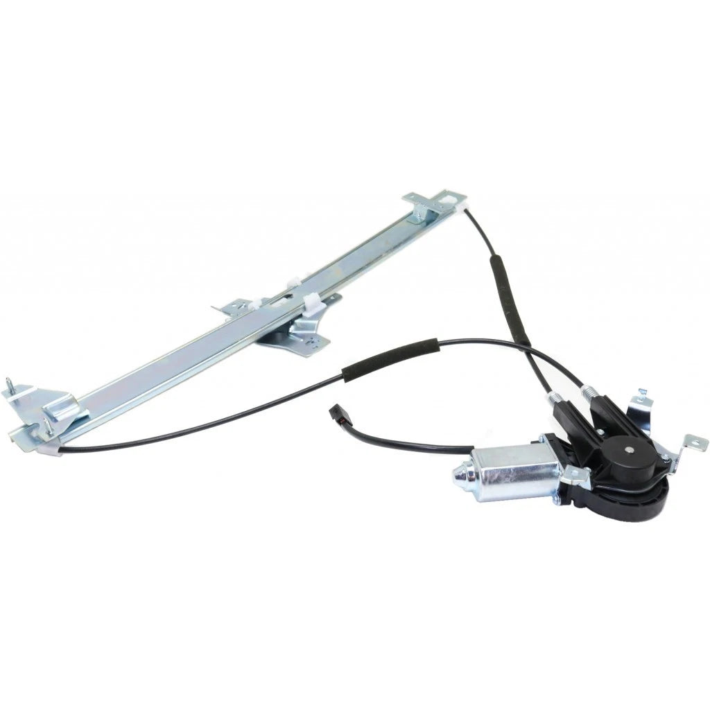 Power Window Regulator and Motor Pair for Ford E-550 Econoline (2002) - MLX-PAIR-SHE563-910L-CL360A61, FO1350129