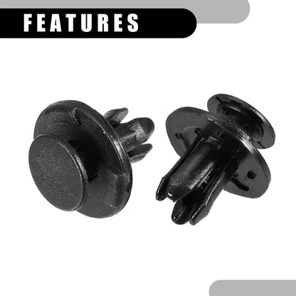 50 Pcs Push Type Retainer Clips No. 0155305323 for Nissan Frontier (2005–2019)