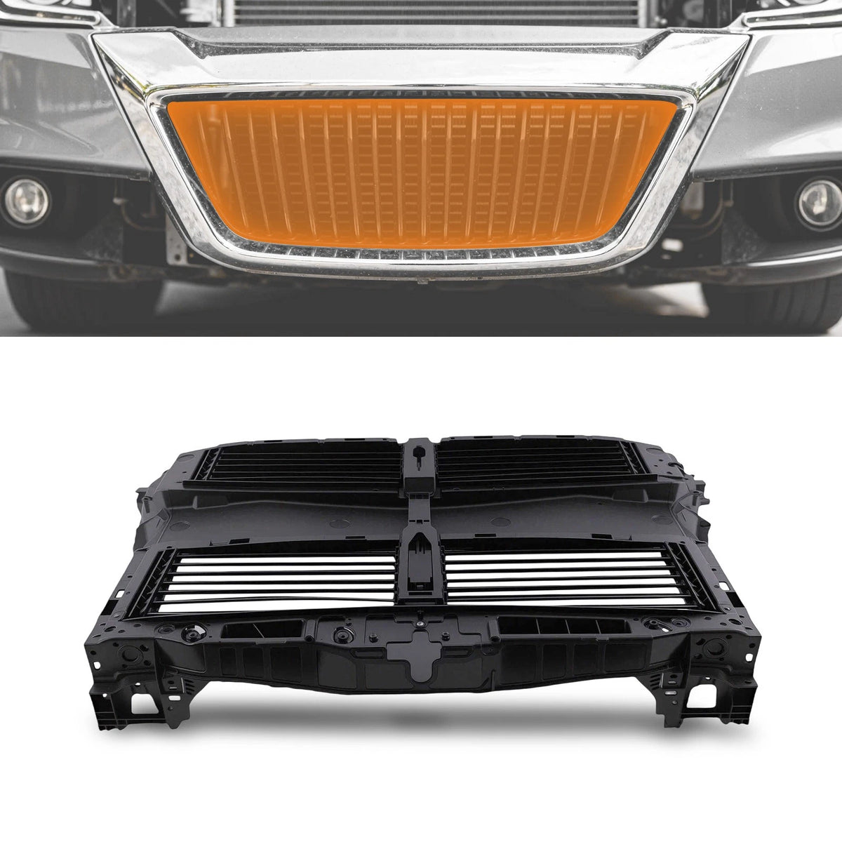 Front Grille Shutter w/Motor for Ford Escape (2020–2023) 5YZP17