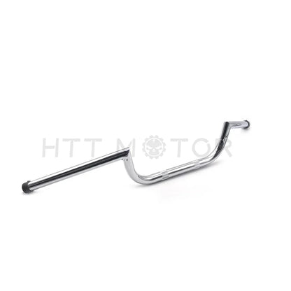 7/8" Chrome Motorcycle Drag Bar Handlebar for Harley Honda Suzuki Yamaha