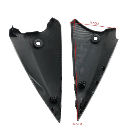 Upper Belly Pan Panels for Suzuki GSX-S 1000 (2015–2020) Black