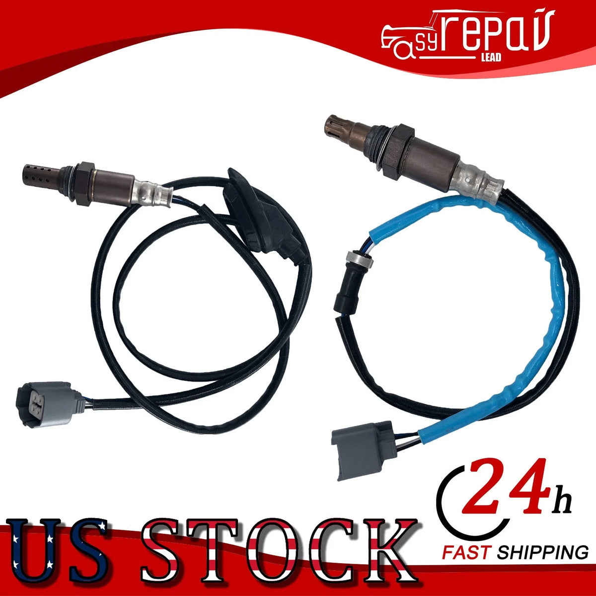 2X Upstream & Downstream O2 Sensor for Acura TSX 2.4L L4 (2003–2008)