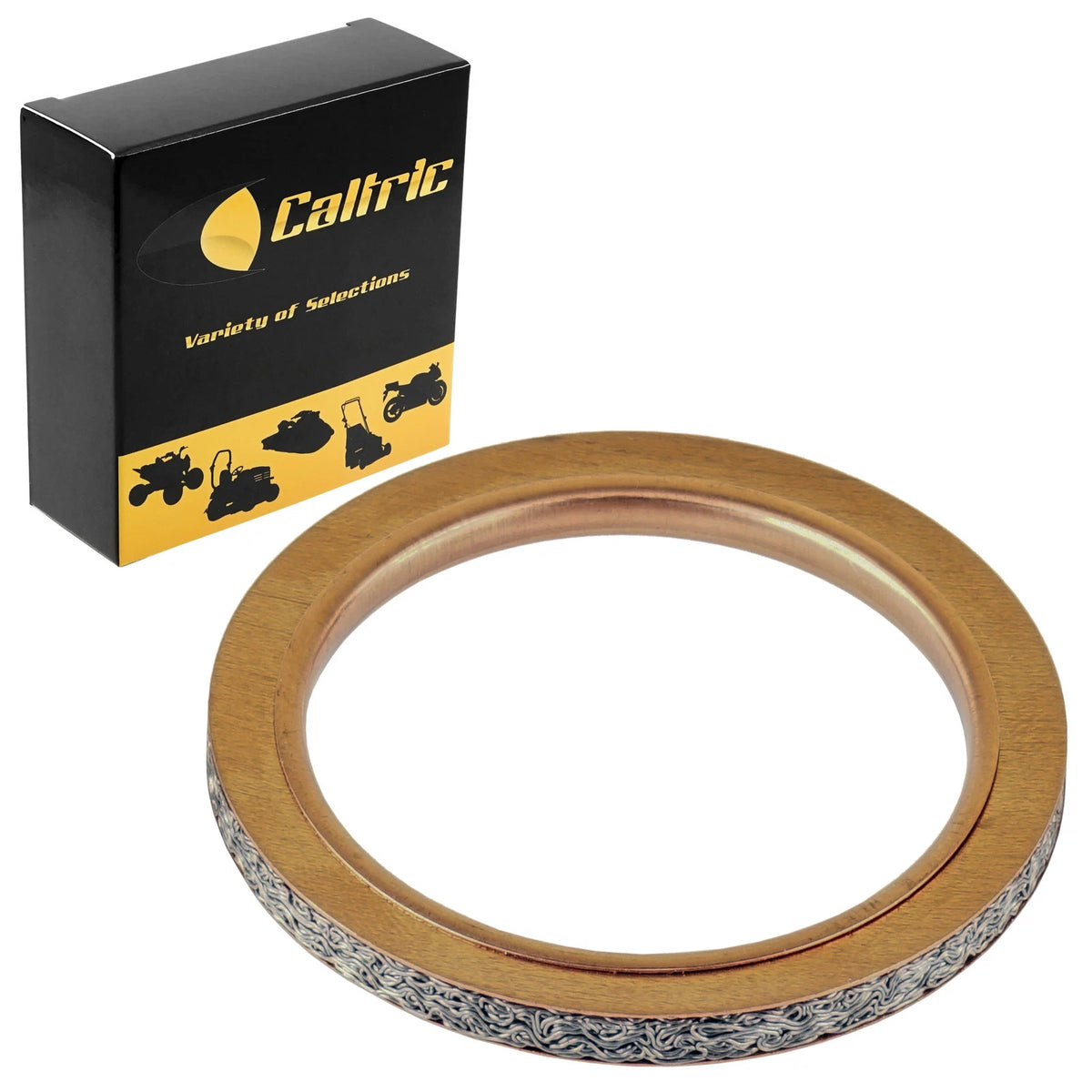 Muffler Exhaust Gasket for Yamaha YZ426F (2000–2002) MG229AA1009, 3VD146130100, 3VD146130000