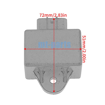 8-Prong Electrical Relay Assy for Yamaha Outboard SXT1800 242 Limited (2011–2014)