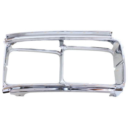 Chrome Headlight Rim LHS for Toyota Land Cruiser 80 Series (1990–1998)
