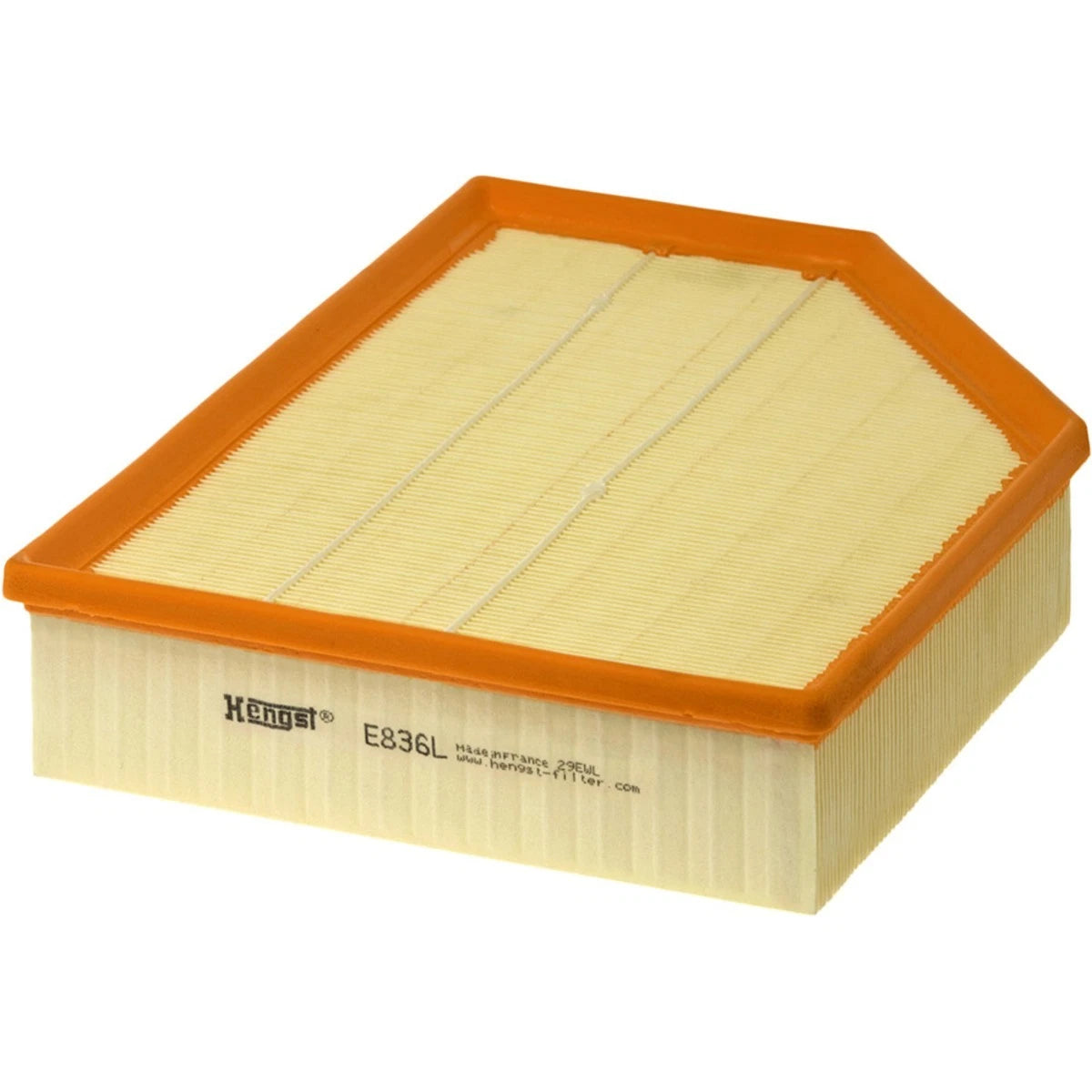 E836L Air Filter for Volvo XC90 (2005–2011) - Replaces 49242, AF1427, 30636551