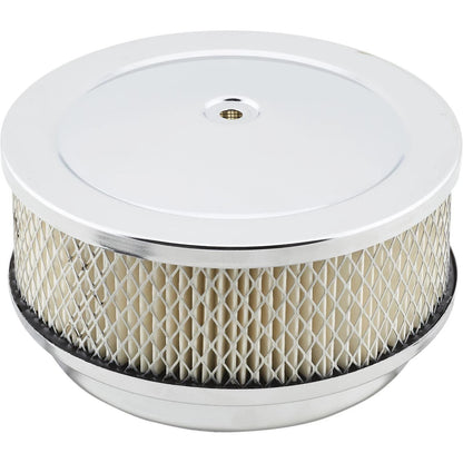 6-3/8 Inch Chrome Air Cleaner for 4 Barrel Carb (5504346)