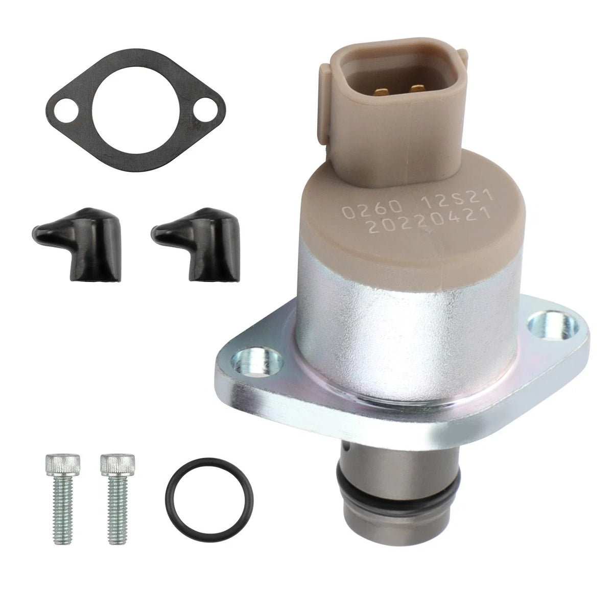 Pressure Fuel Pump Regulator Suction Valve Kit for Vauxhall Astra Zafira (2004–2014)