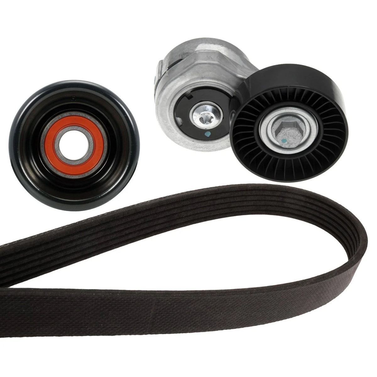 Drive Belt Idler Pulley Tensioner Kit for Mazda B3000 (1997–1999)