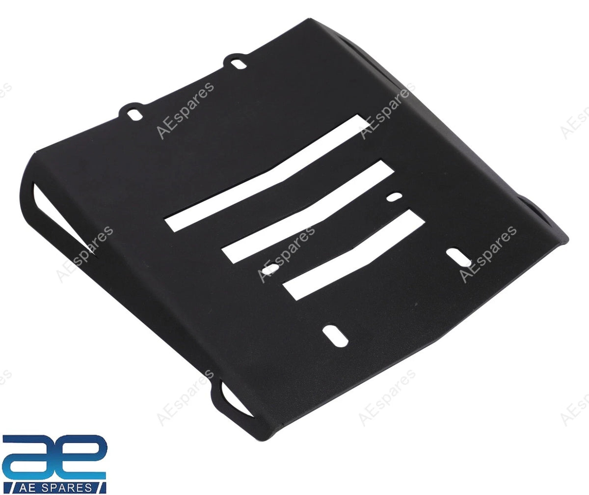 Solo Expedition Rack Plate for Royal Enfield 650 Super Meteor 350 (2023)