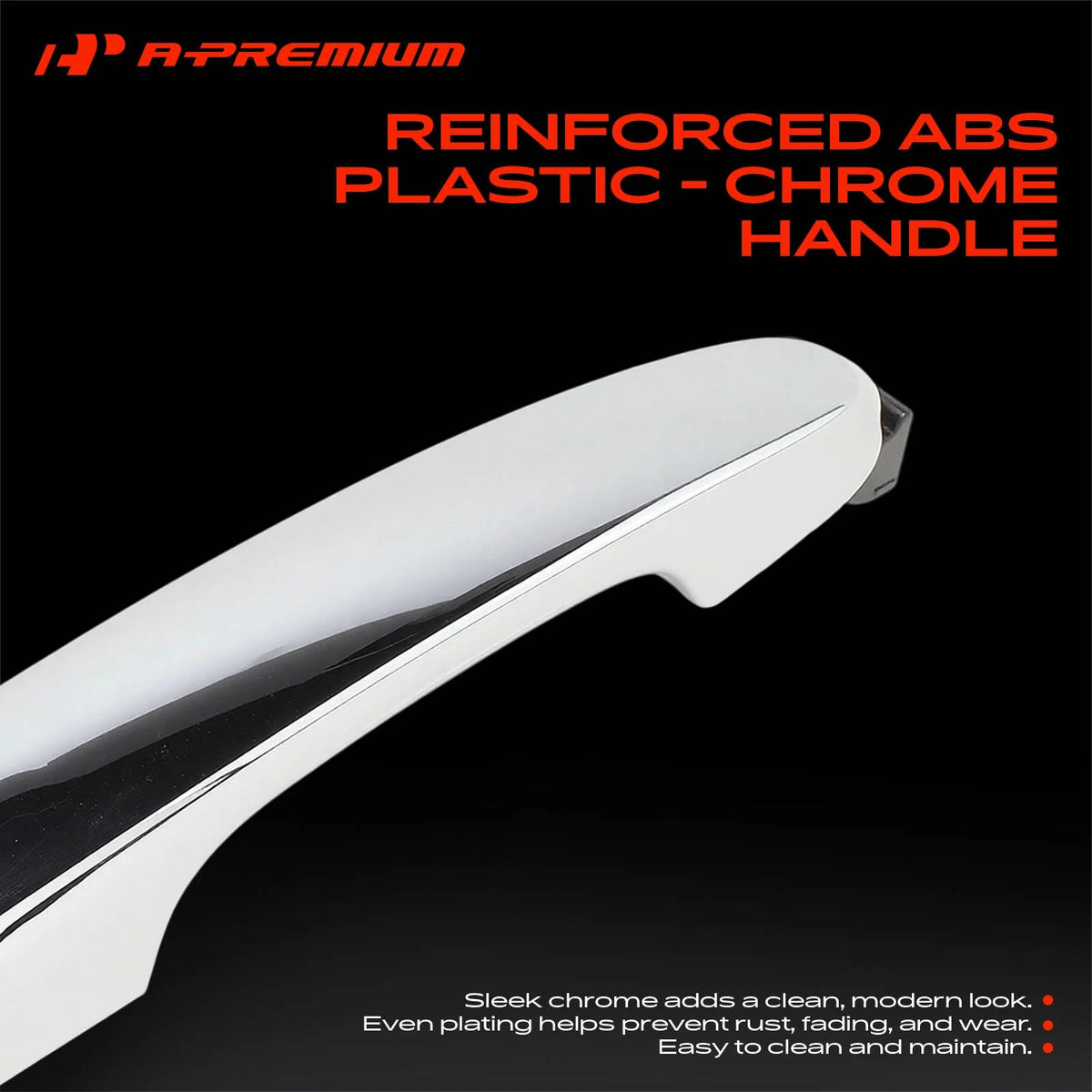 Rear Left Metal Exterior Door Handle for Kia Sorento (2011–2015) 836522P010, 83652-2P010
