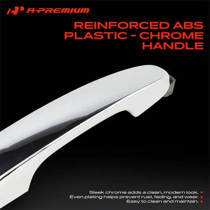 Rear Left Metal Exterior Door Handle for Kia Sorento (2011–2015) 836522P010, 83652-2P010