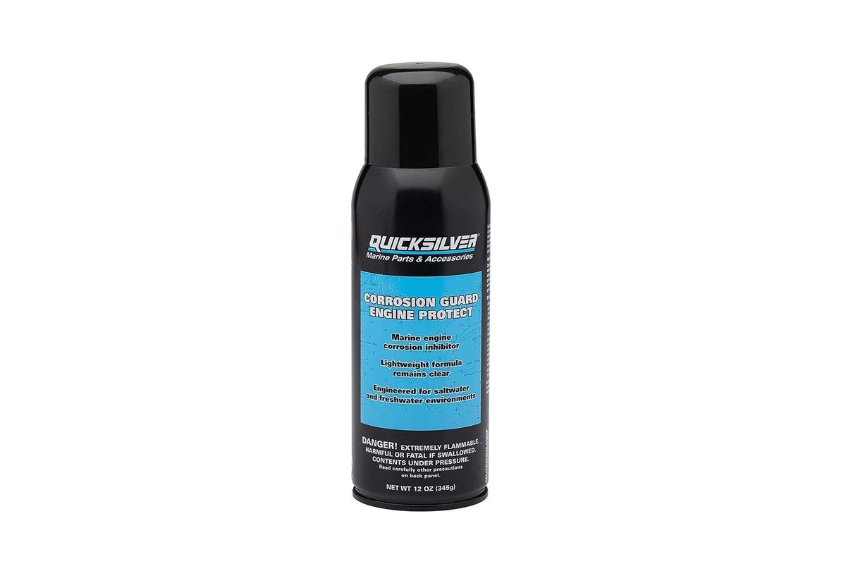 Corrosion Guard Engine Protect Rust Inhibitor for Various Makes Models (12 Oz)