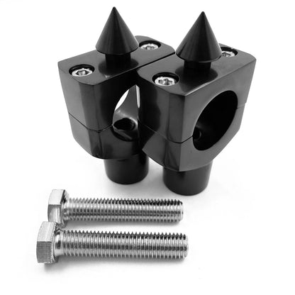 1.25" Black Handlebar Riser for Harley-Davidson Sportster Softail