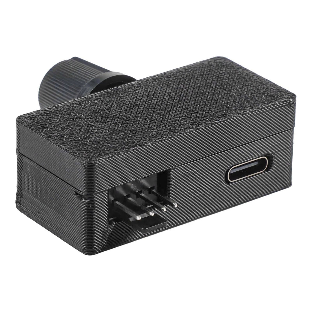 PWM Fan Controller for 12V Fans and Cooling Pumps (Compact 45x18.5mm)