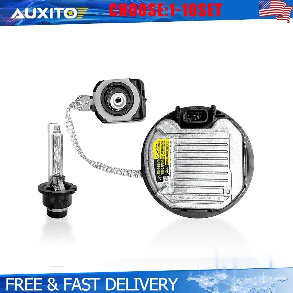 Xenon HID Headlight Ballast D4S for Lexus Toyota Subaru Mazda (2003–2015)