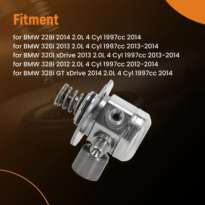 High Pressure Fuel Pump for BMW 3 Series 1 Series X3 Z4 (2012–2014)