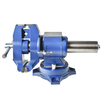 6 Inch Rotating Bench Vise Heavy Duty 360 Degree Swivel