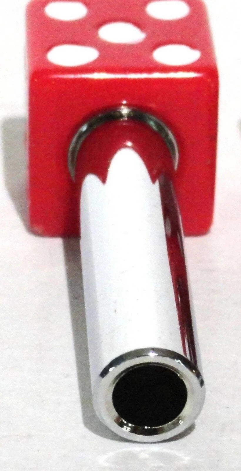 Door Lock Knobs Red Dice for Universal Fit (UP#70040)