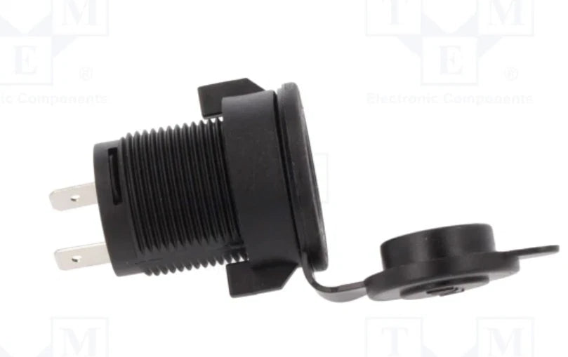 2-Pack Charger Outlet Socket for SCI A13-142-BB1 (12/24VDC, 20A)