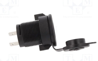 2-Pack Charger Outlet Socket for SCI A13-142-BB1 (12/24VDC, 20A)