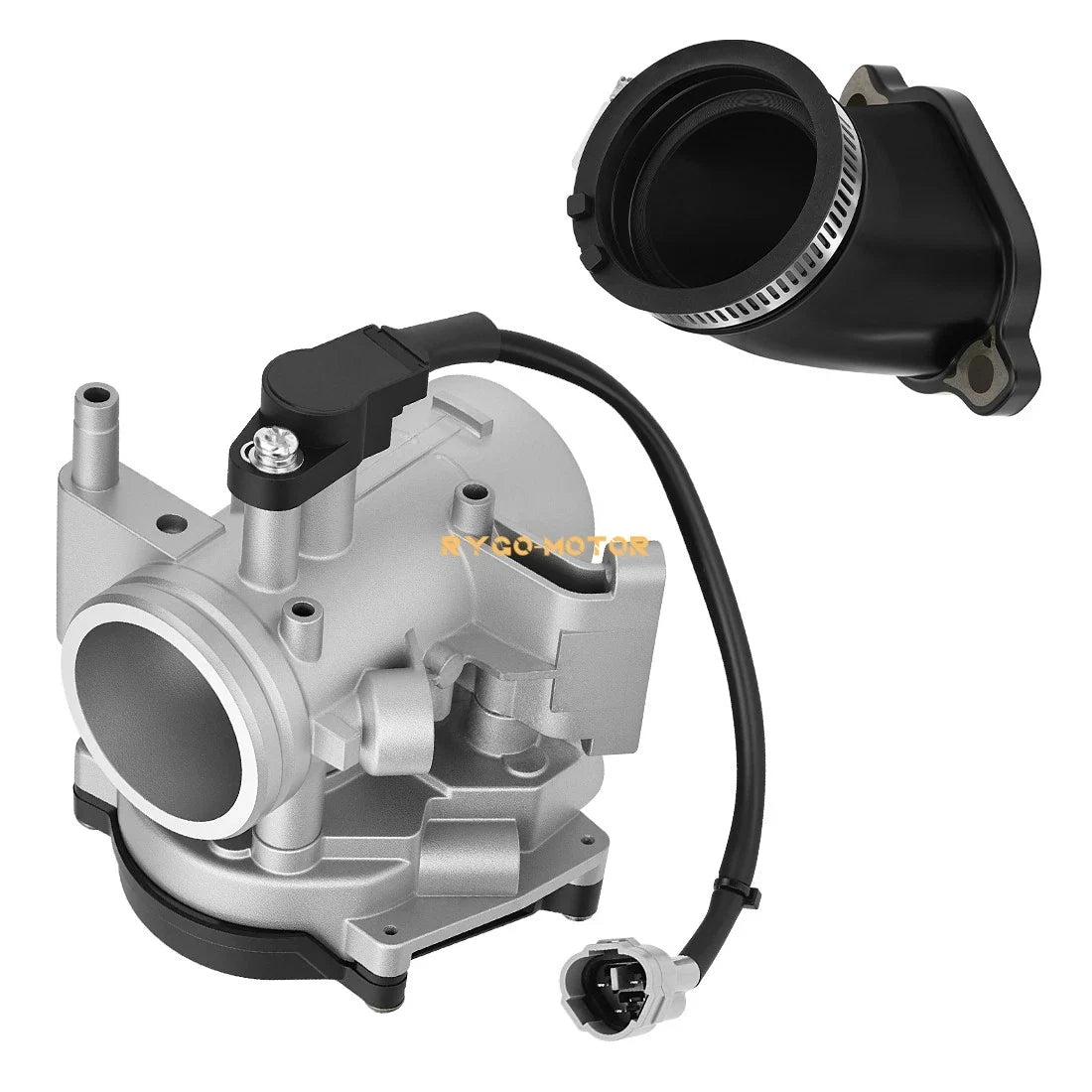 Throttle Body & Adapter for Polaris Ranger 700 (2006–2009) 2203925 1203160 1253527