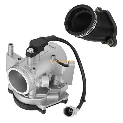 Throttle Body & Adapter for Polaris Ranger 700 (2006–2009) 2203925 1203160 1253527