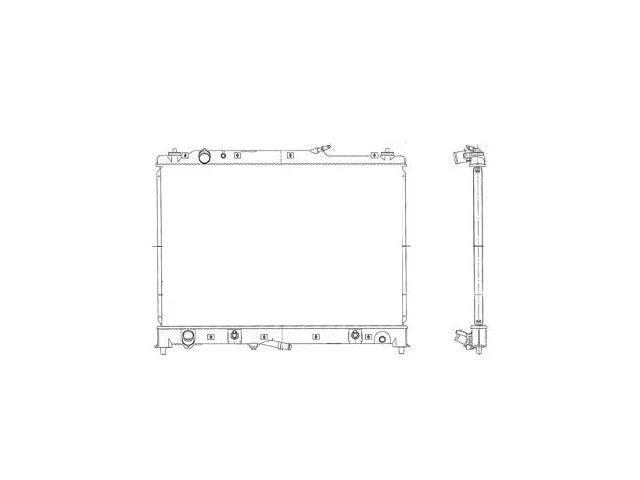 Radiator for Mazda CX-9 (2007–2015) YH535PW