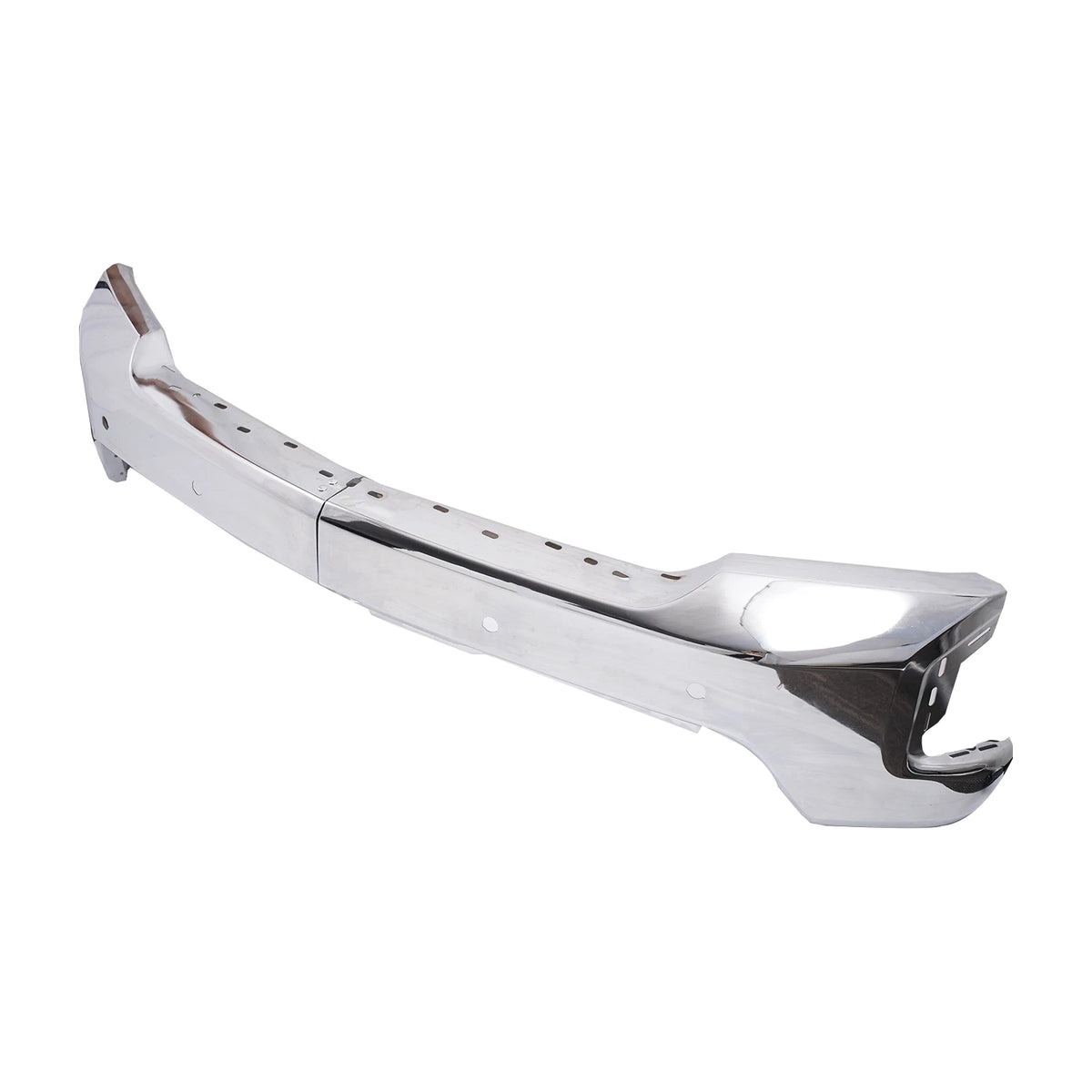 Chrome Steel Front Bumper for Chevy Silverado 1500 (2019–2022)
