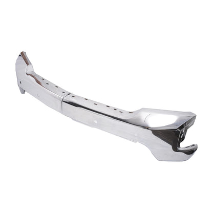 Chrome Steel Front Bumper for Chevy Silverado 1500 (2019–2022)
