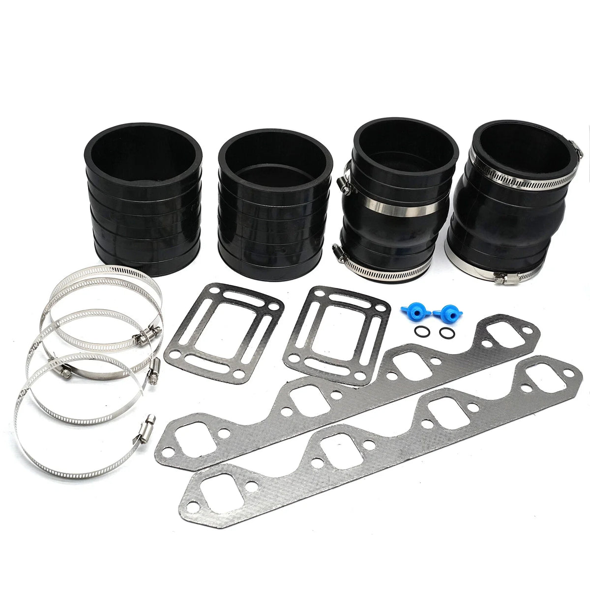 Exhaust Manifold Bellow Kit for Volvo Penta 5.0/5.8L/351 KING EFI