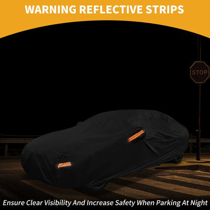 190T-PU Car Cover Waterproof All Weather for BMW i4