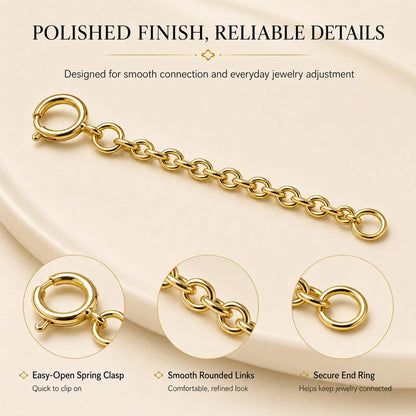 3X Necklace Extender for Bonison (18k Plated)