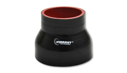 Vibrant 2763 Reinforced Silicone Transition Connector 1.5in to 2in I.D.