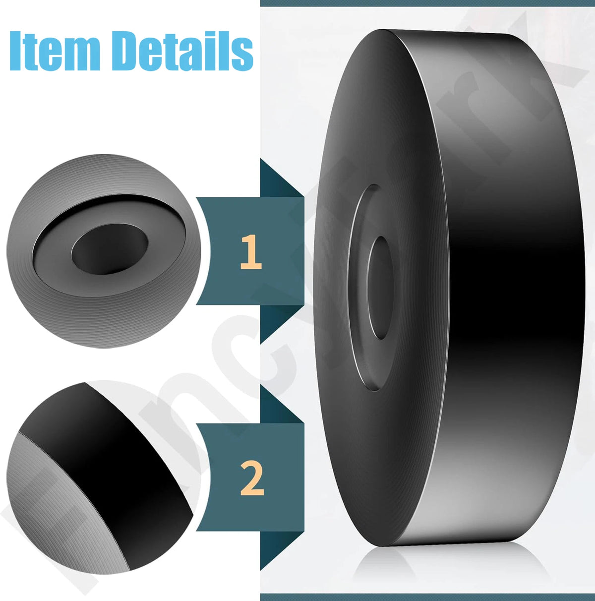 Deck Spacer for Troy-Bilt Pony Horse Bronco