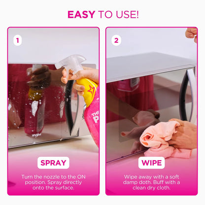 Pack of 3 Stardrops The Pink Stuff Miracle Cleaner 25.37 Fl Oz