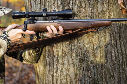 BF500 Buffalo Leather Padded Rifle Gun Sling for Rifle