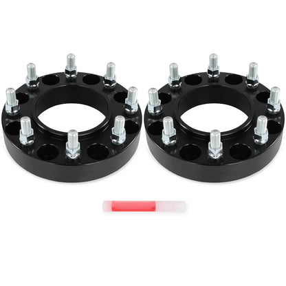 1.5" Hubcentric Wheel Spacers for Chevrolet Silverado 2500 (2011–2018)
