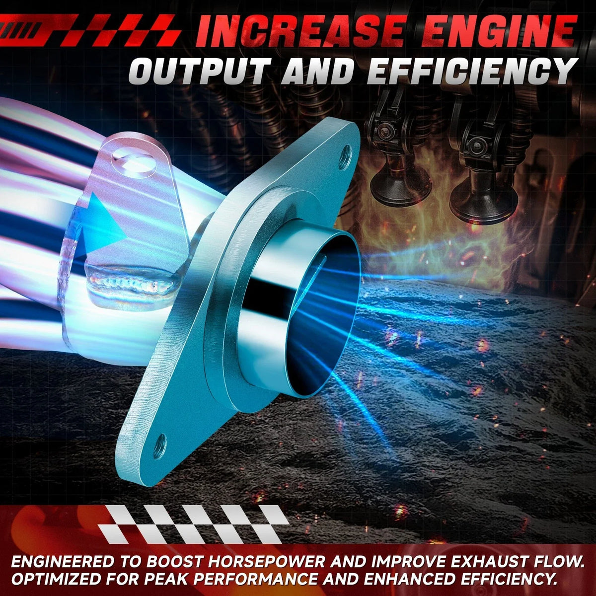 Exhaust Header Manifold for Scion IM XD Toyota Corolla Matrix 1.8L (2009–2019)