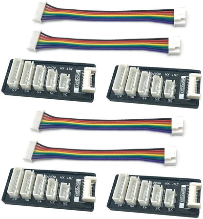4X JST-XH Balance Board 2S-6S for Lipo Battery (60x25x15mm)