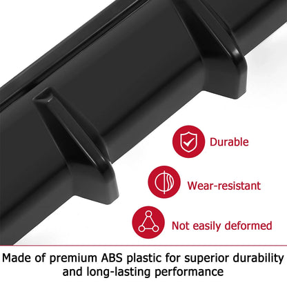 Rear Bumper Diffuser for Toyota Corolla Auris Hatchback (2019–2022) ABS