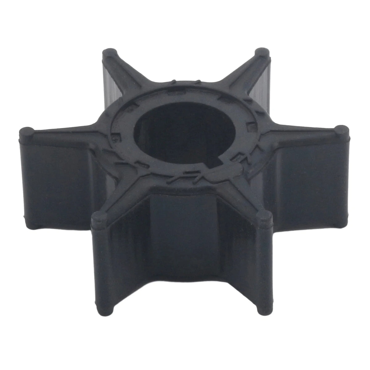 Water Pump Impeller & Key for Yamaha Outboard (18-3068, 500385, 9-45601)